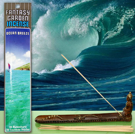 Fantasy Garden/ Ocean breeze - Стимулирующие, Вдохновляющие. Стартовая цена: 20 грн. 1647_